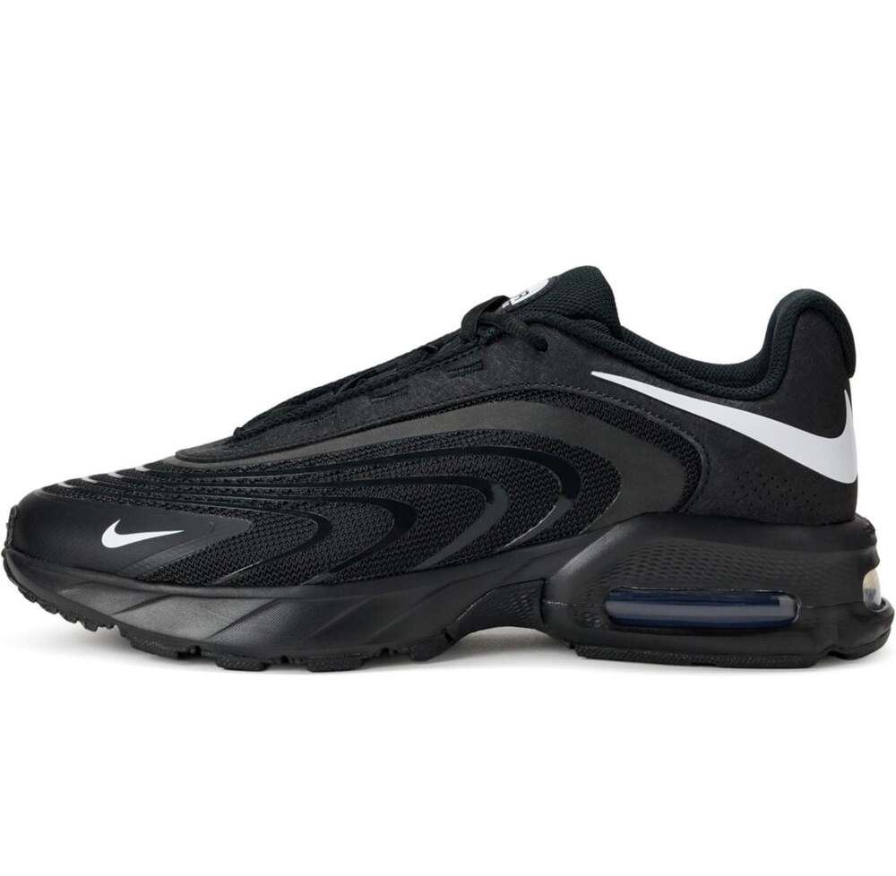 Nike Air Max Fire Mens Size 9 Bolt Black Sneakers